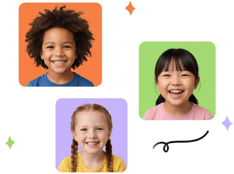 Child receiving supportive ABA therapy
